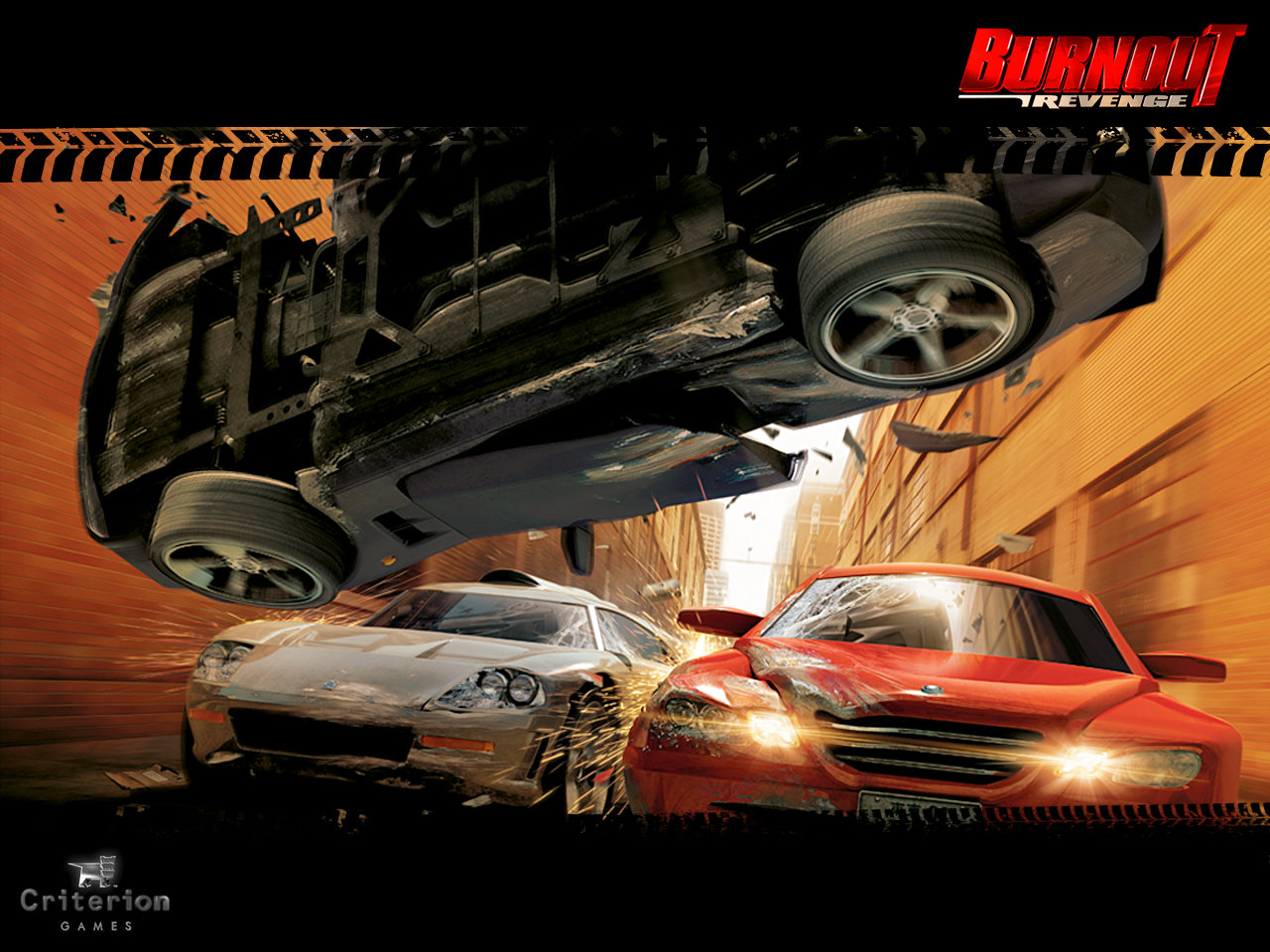 Wallpapers Video Games Burnout Revenge 