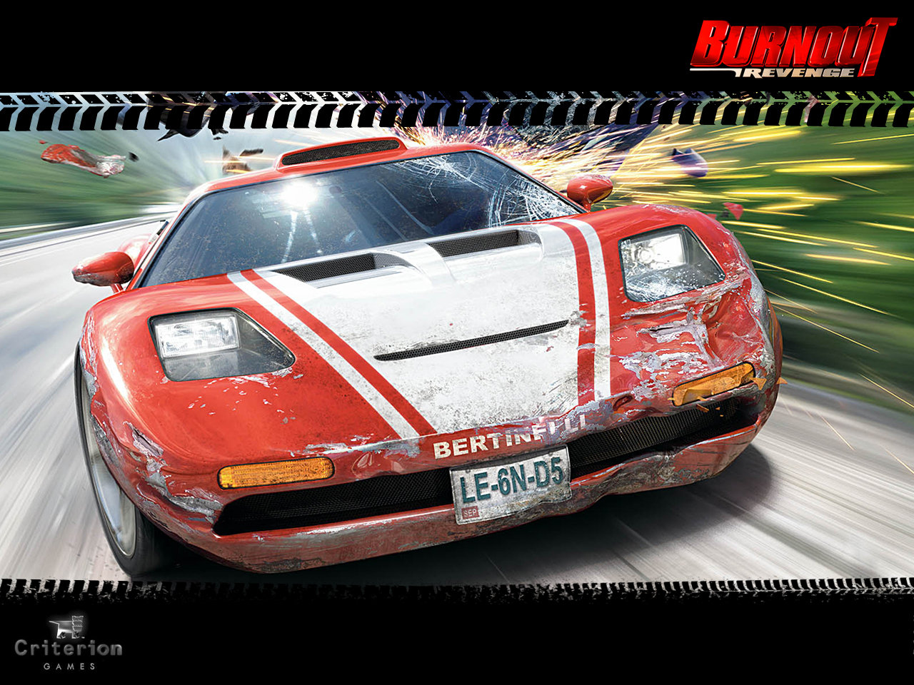 Wallpapers Video Games Burnout Revenge 