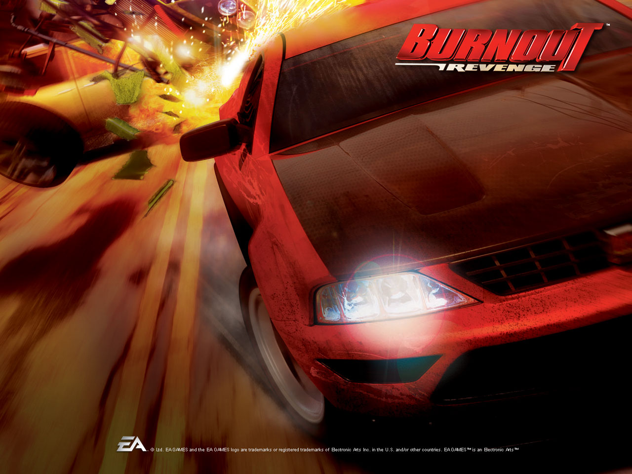 Wallpapers Video Games Burnout Revenge 