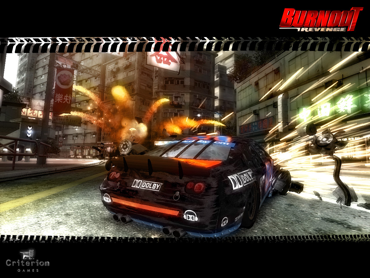 Fonds d'cran Jeux Vido Burnout Revenge 