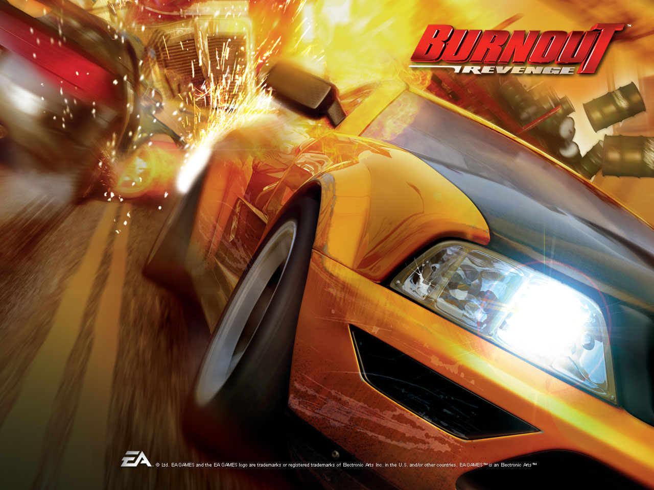 Fonds d'cran Jeux Vido Burnout Revenge 