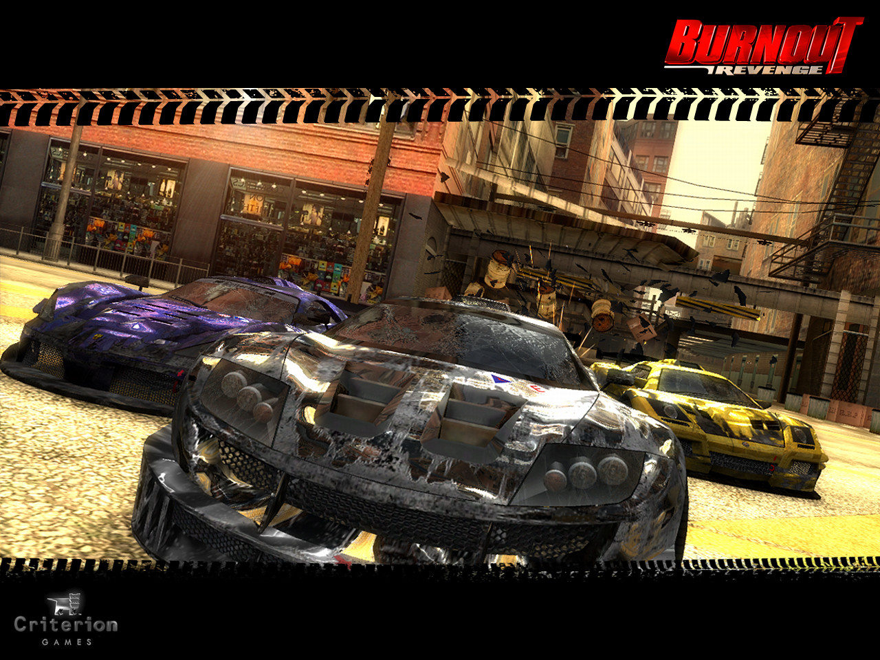 Wallpapers Video Games Burnout Revenge 