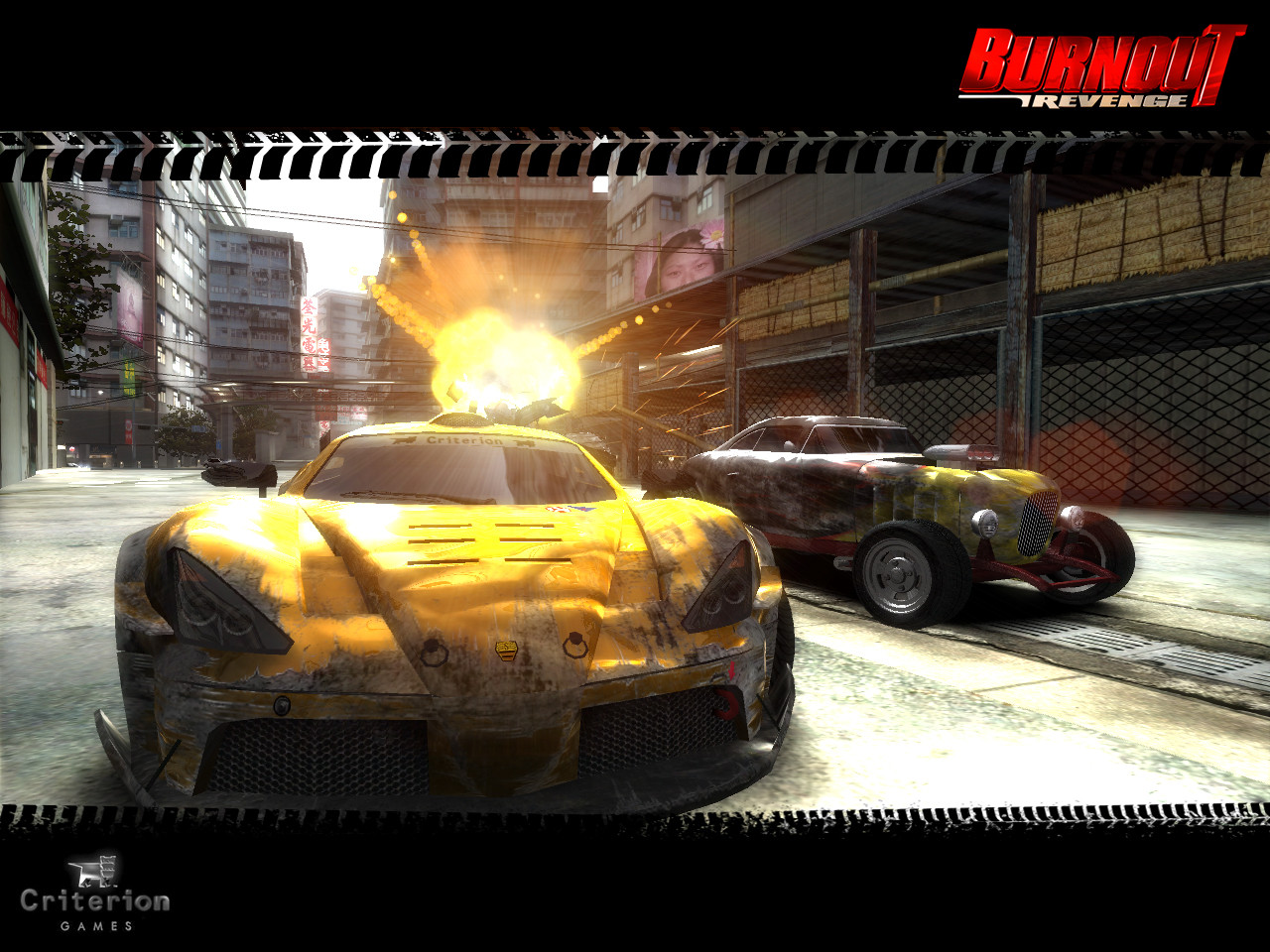 Wallpapers Video Games Burnout Revenge 