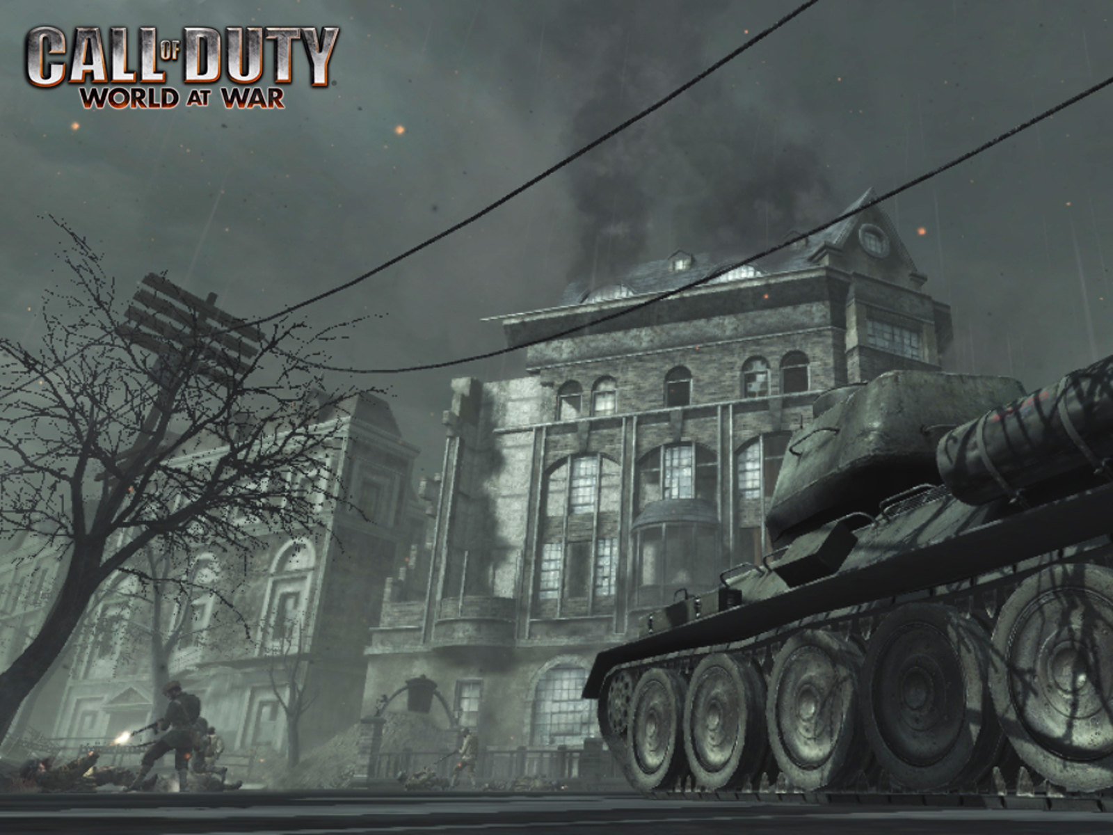 Wallpapers Video Games Call of Duty : World at War 