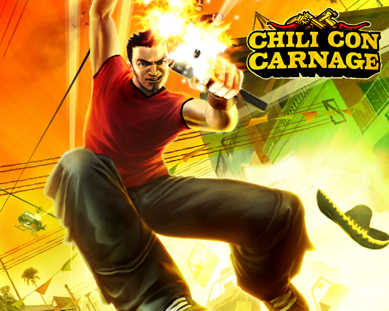 Fonds d'cran Jeux Vido Chili con Carnage 