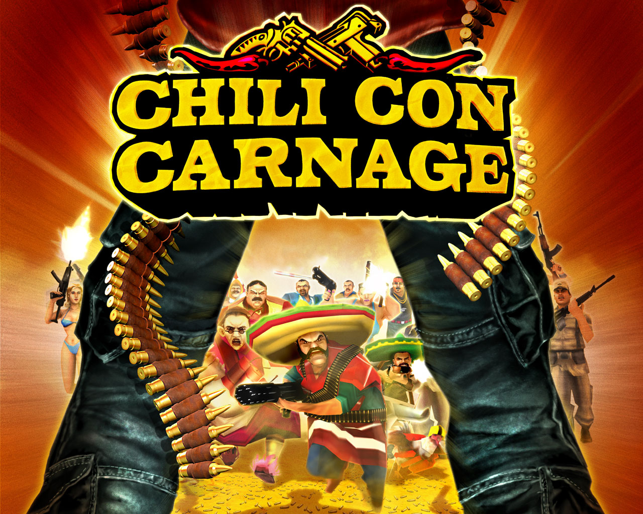 Wallpapers Video Games Chili con Carnage 