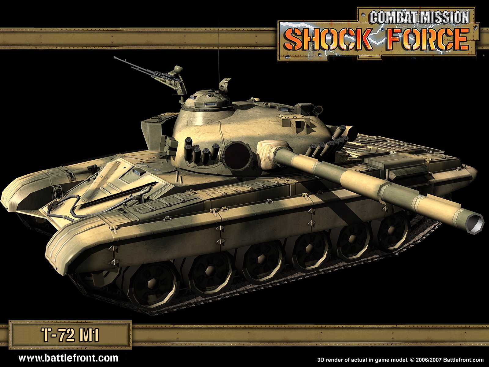 Wallpapers Video Games Combat Mission - Shock Force 