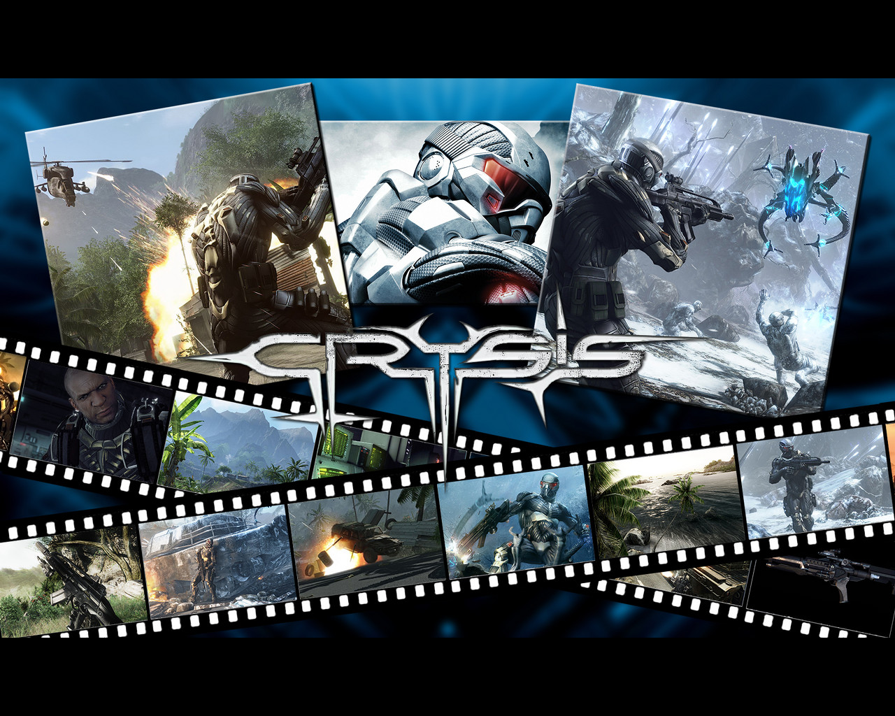 Fonds d'cran Jeux Vido Crysis 