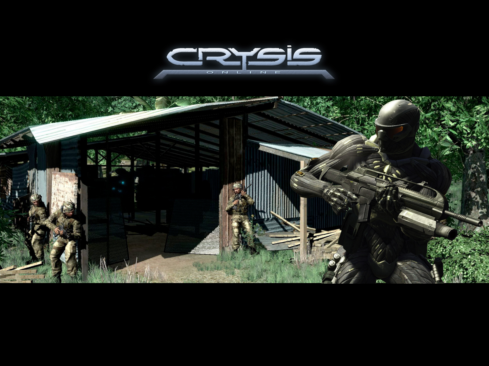 Fonds d'cran Jeux Vido Crysis 