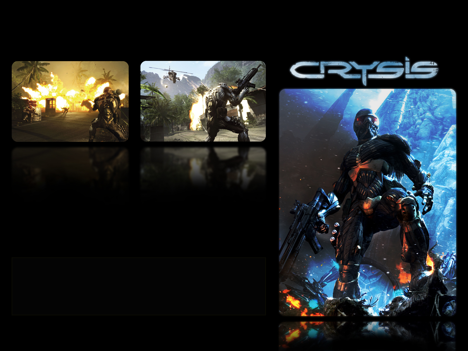 Fonds d'cran Jeux Vido Crysis 