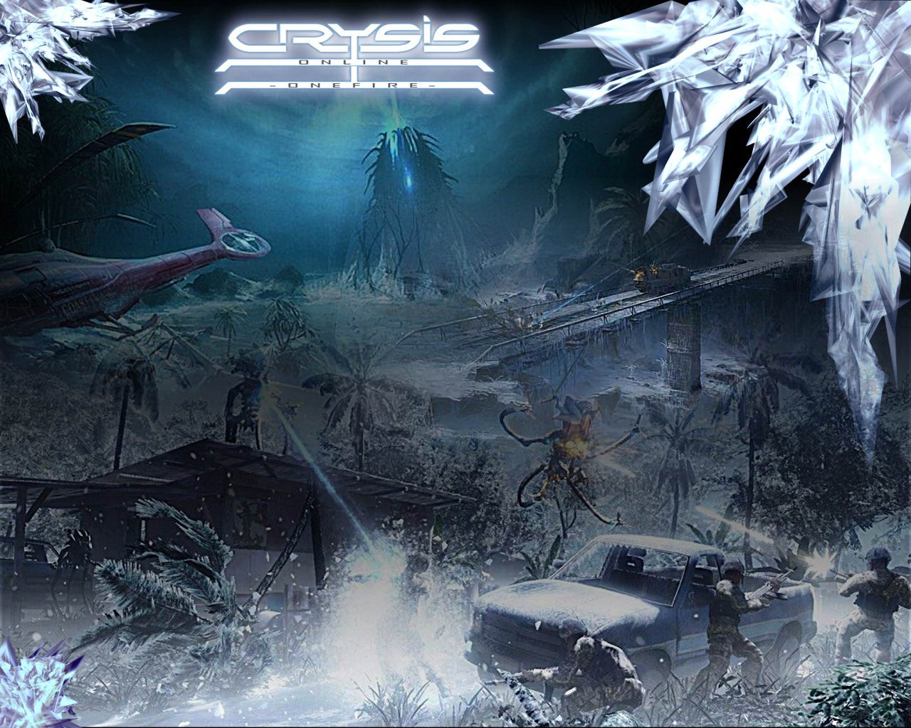 Fonds d'cran Jeux Vido Crysis 