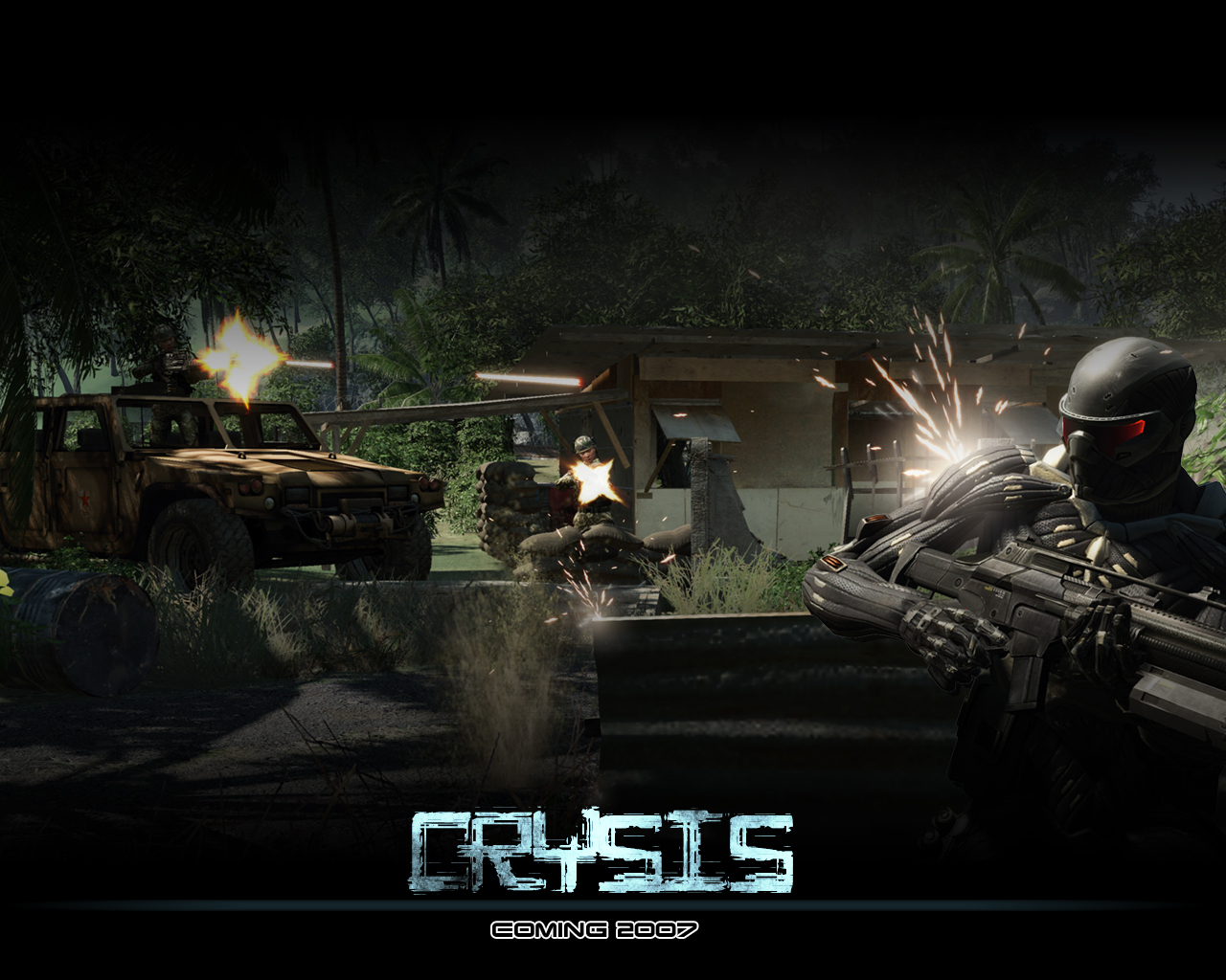 Fonds d'cran Jeux Vido Crysis 