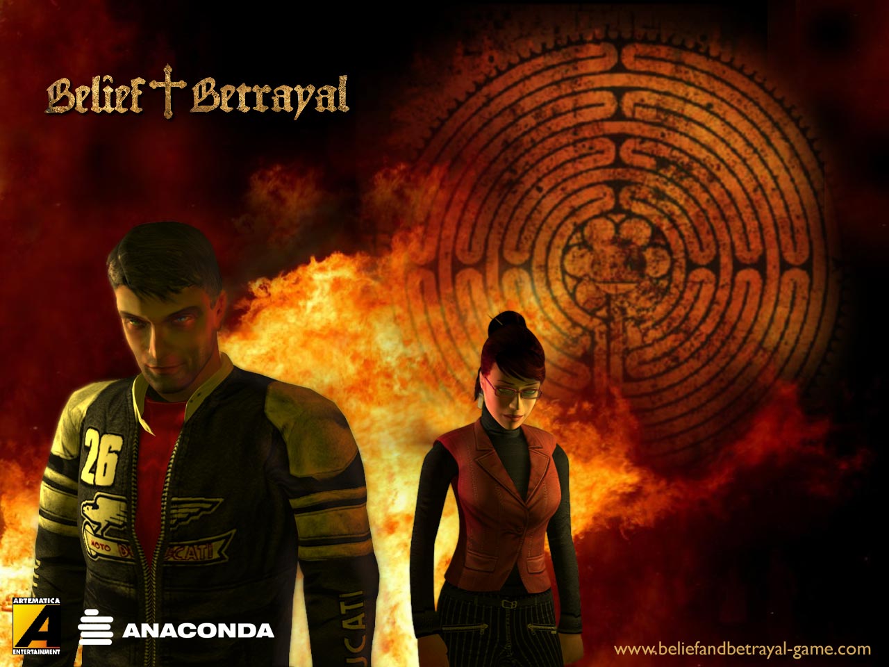 Wallpapers Video Games Belief & Betrayal 