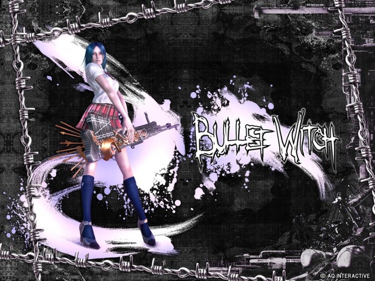 Fonds d'cran Jeux Vido Bullet Witch Wallpaper N211782