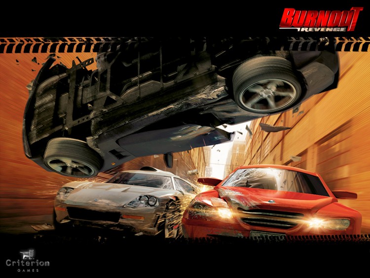 Wallpapers Video Games Burnout Revenge Wallpaper N211785