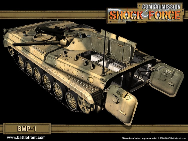 Fonds d'cran Jeux Vido Combat Mission - Shock Force Wallpaper N211807