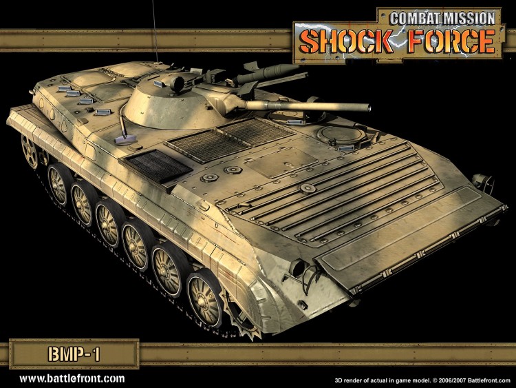 Fonds d'cran Jeux Vido Combat Mission - Shock Force Wallpaper N211806