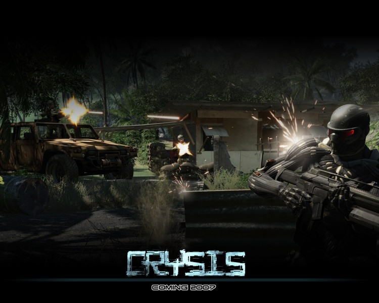 Fonds d'cran Jeux Vido Crysis Wallpaper N211829