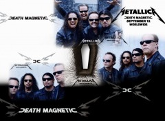 Fonds d'cran Musique METALLICA-Death Magnetic-Collage