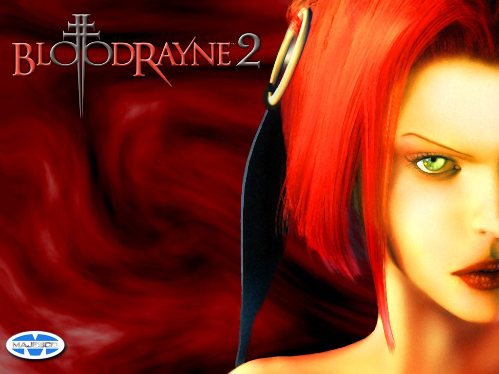 Fonds d'cran Jeux Vido BloodRayne 2 