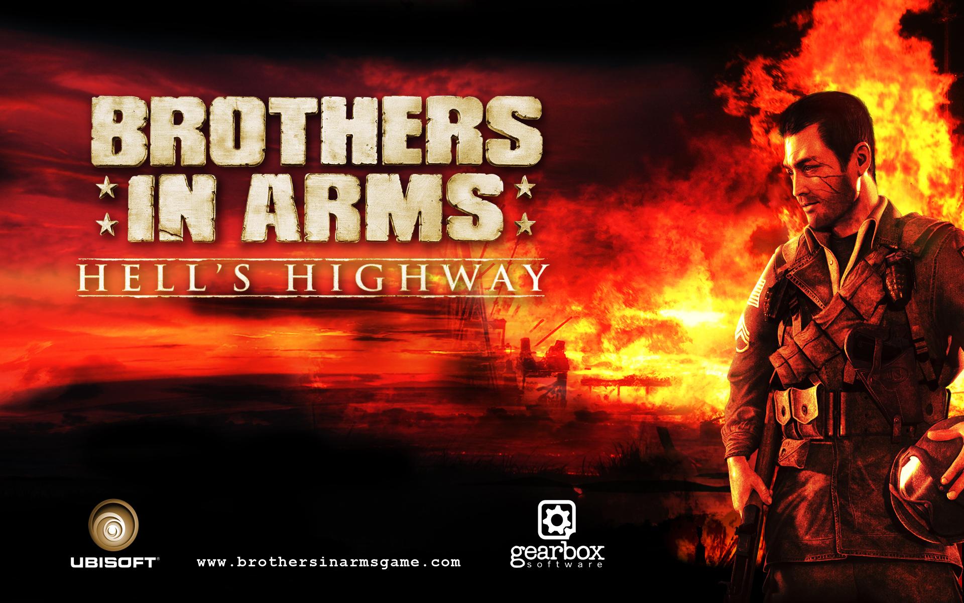 Fonds d'cran Jeux Vido Brothers In Arms : Hell's Highway 