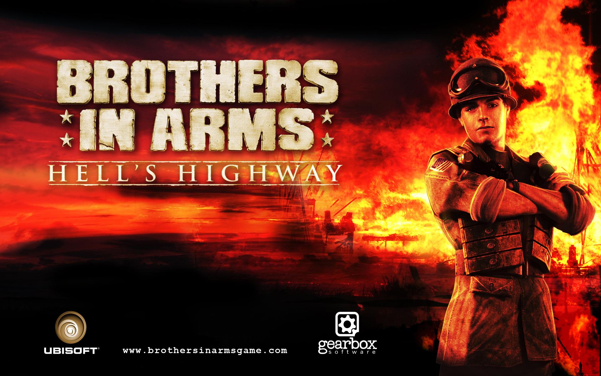 Wallpapers Video Games Brothers In Arms : Hell's Highway 