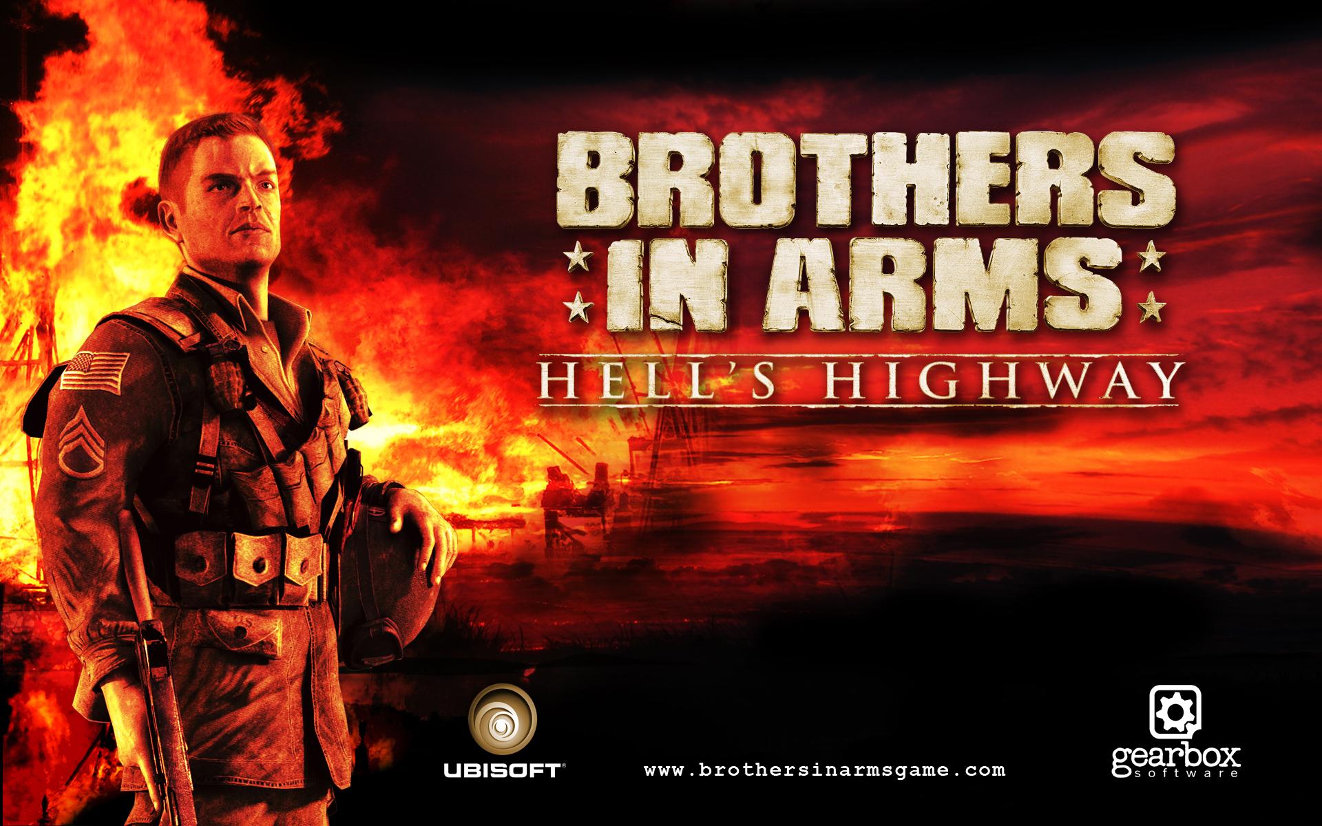 Wallpapers Video Games Brothers In Arms : Hell's Highway 