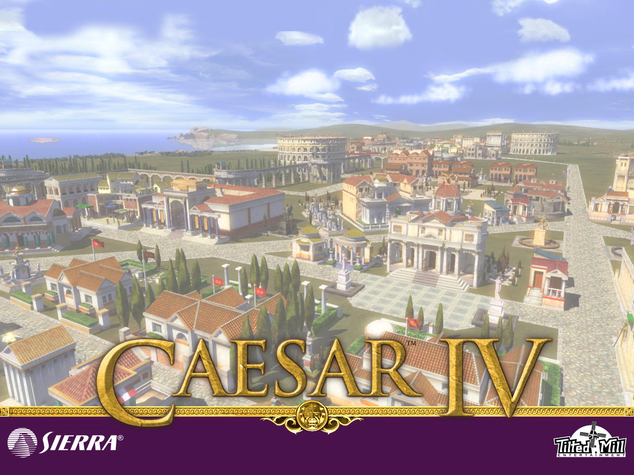 Fonds d'cran Jeux Vido Caesar IV 