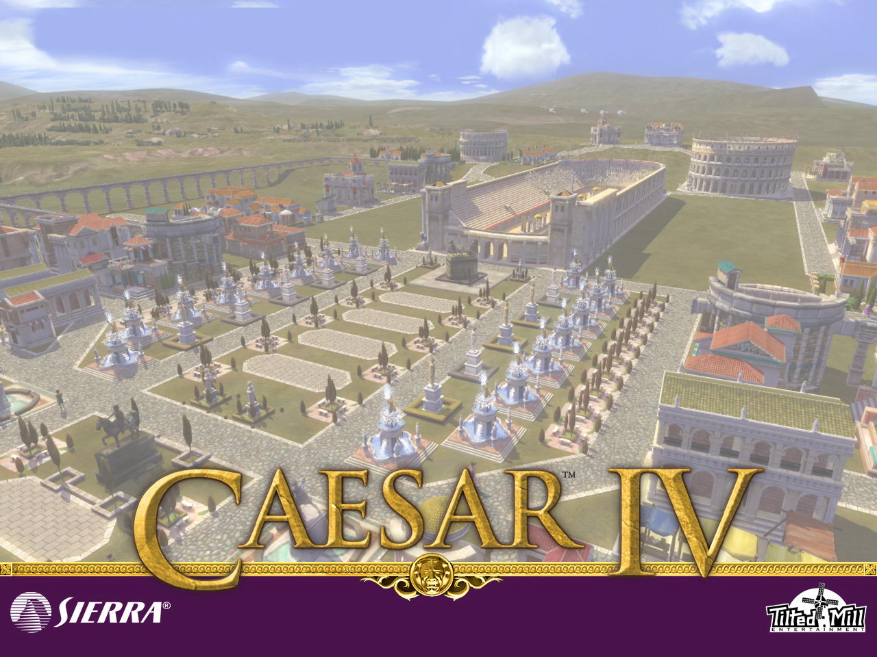 Fonds d'cran Jeux Vido Caesar IV 