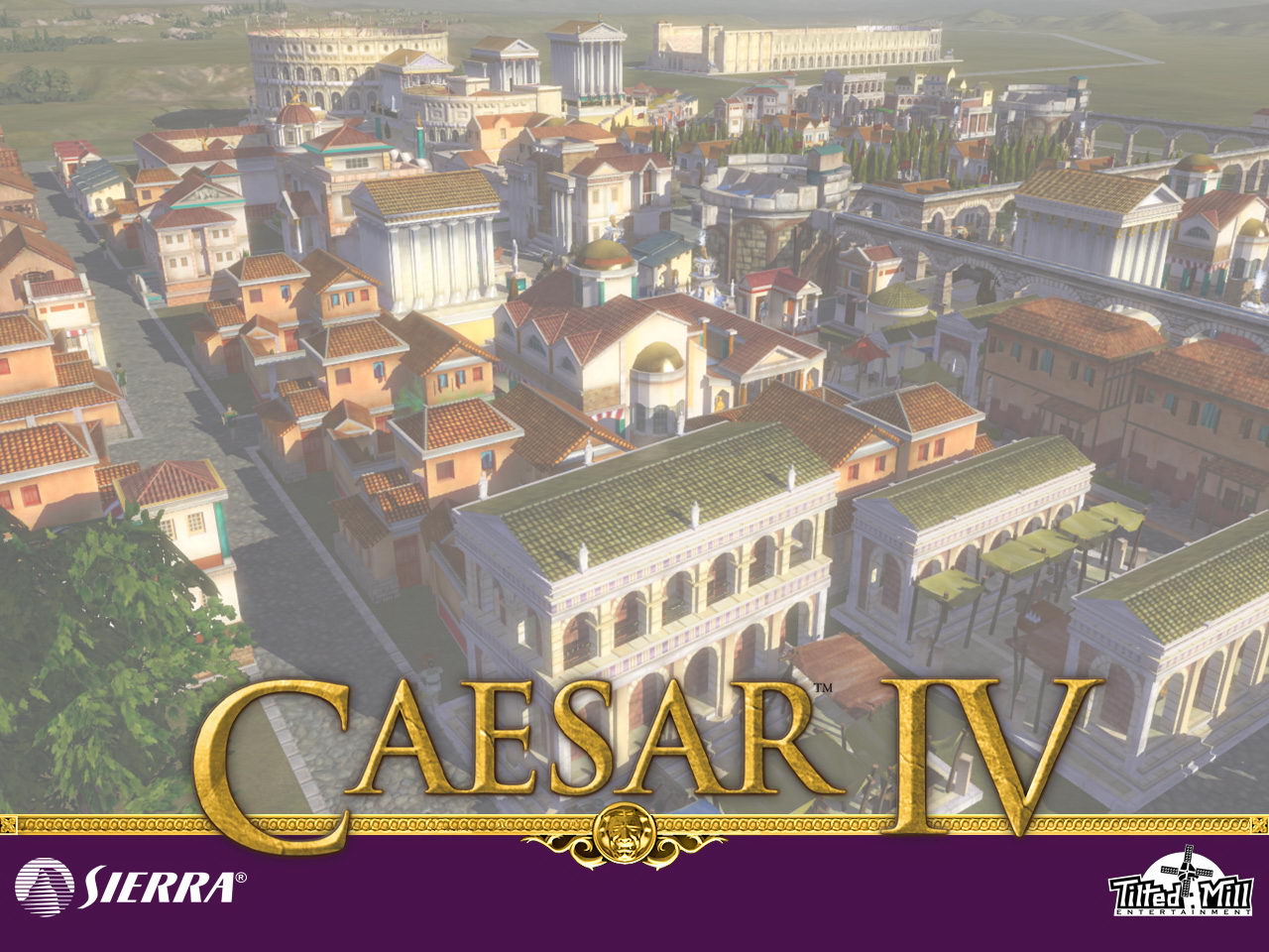 Fonds d'cran Jeux Vido Caesar IV 