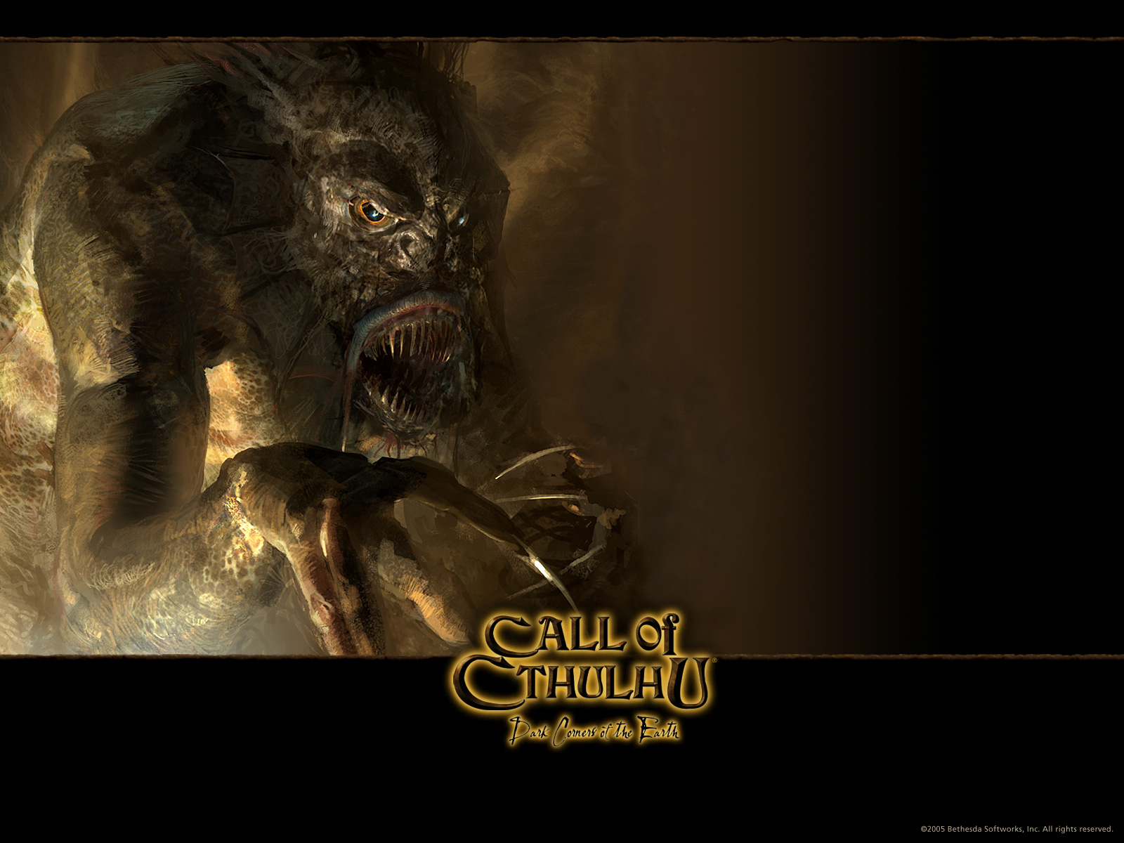 Fonds d'cran Jeux Vido Call of Cthulhu - Dark Corners of the Earth 