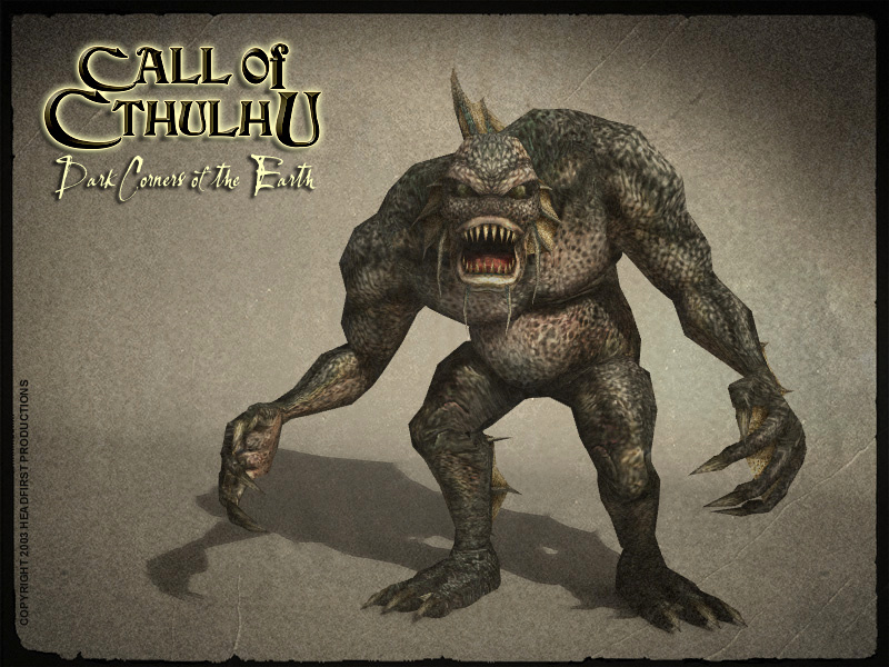 Wallpapers Video Games Call of Cthulhu - Dark Corners of the Earth 