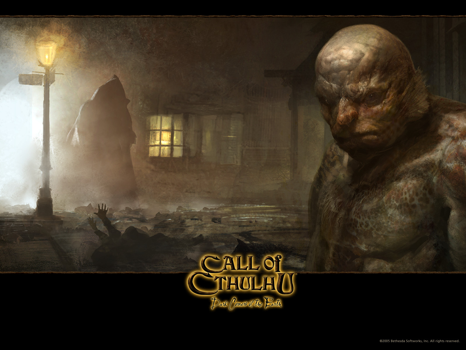 Wallpapers Video Games Call of Cthulhu - Dark Corners of the Earth 