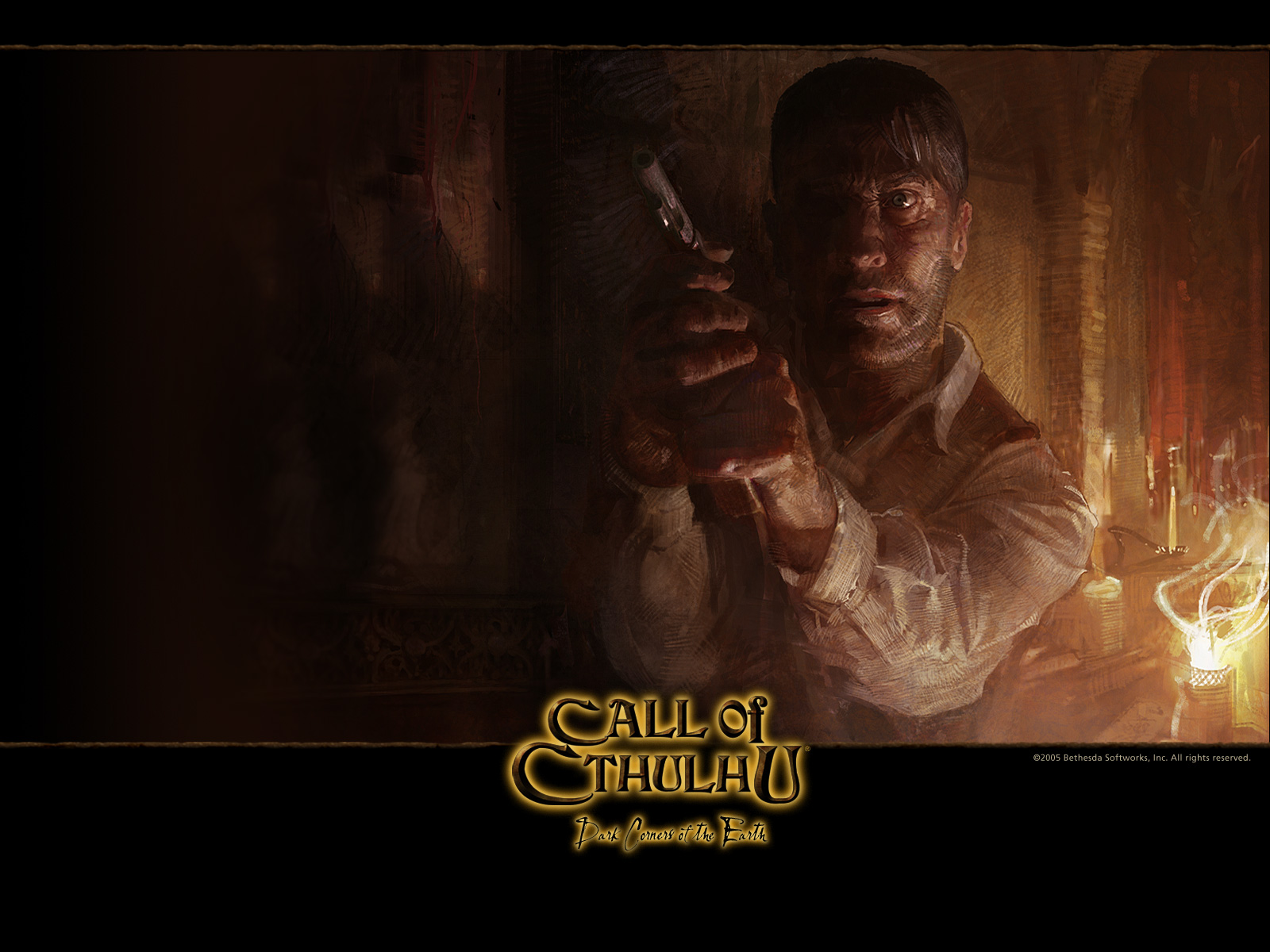 Wallpapers Video Games Call of Cthulhu - Dark Corners of the Earth 