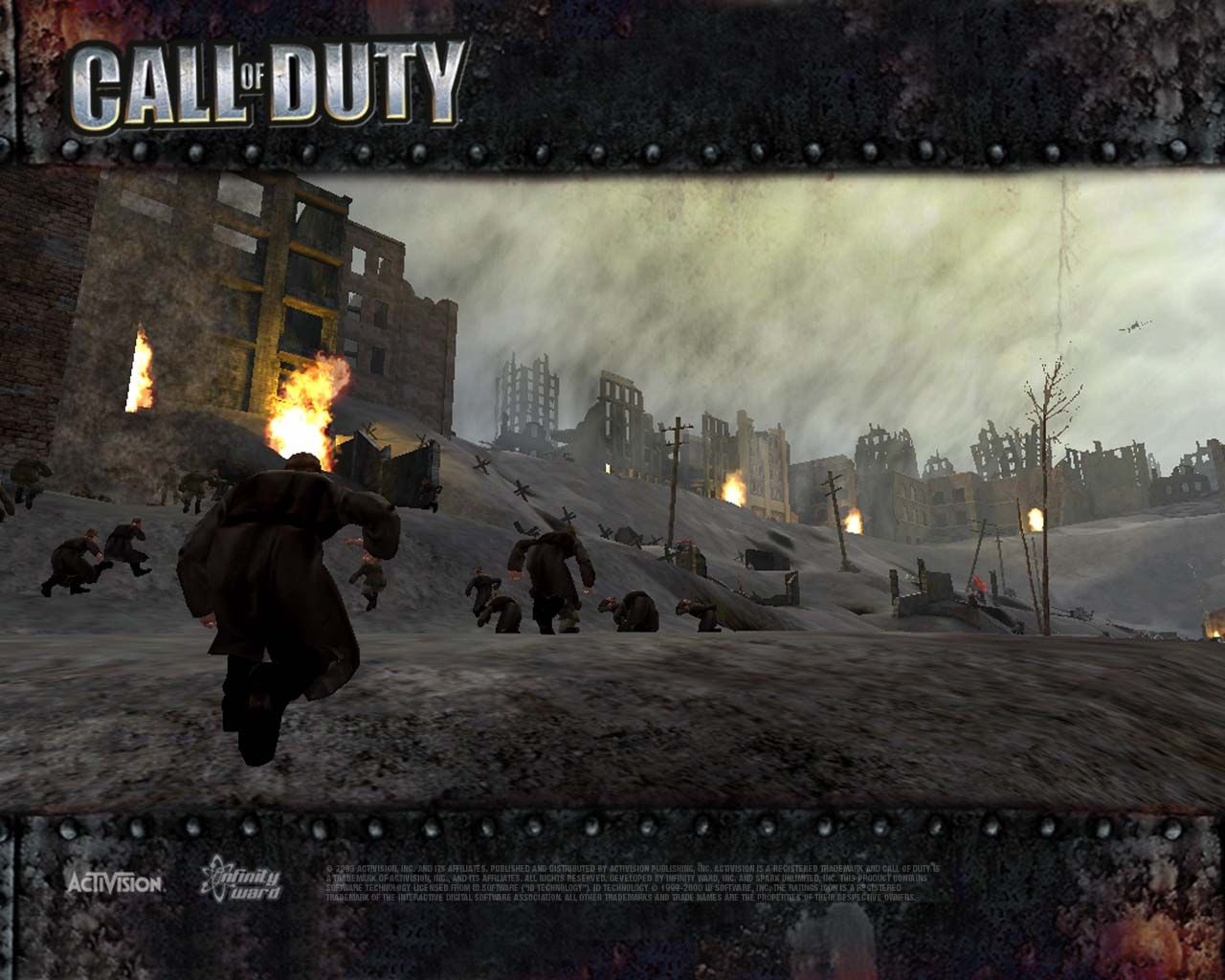 Fonds d'cran Jeux Vido Call Of Duty 