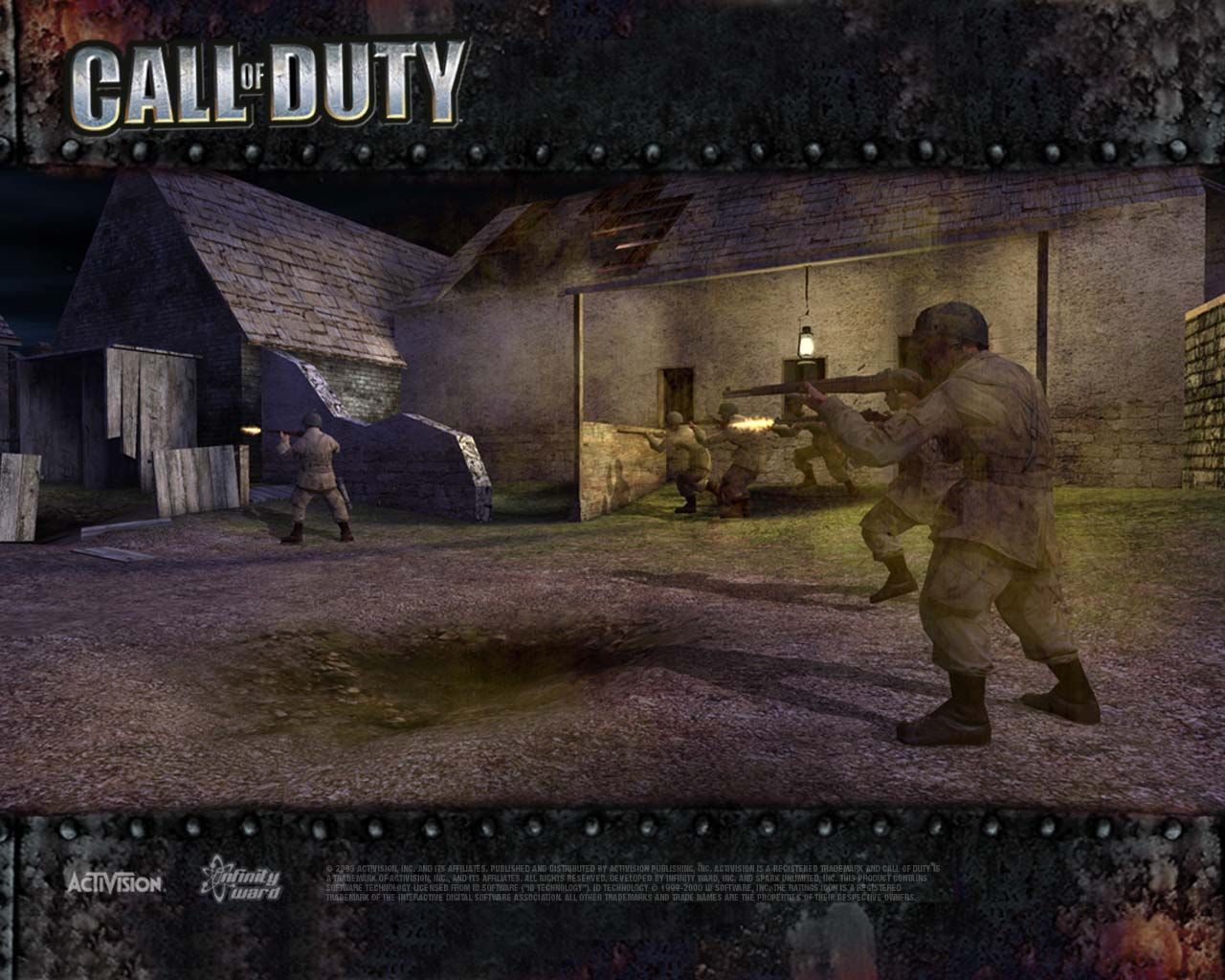 Fonds d'cran Jeux Vido Call Of Duty 