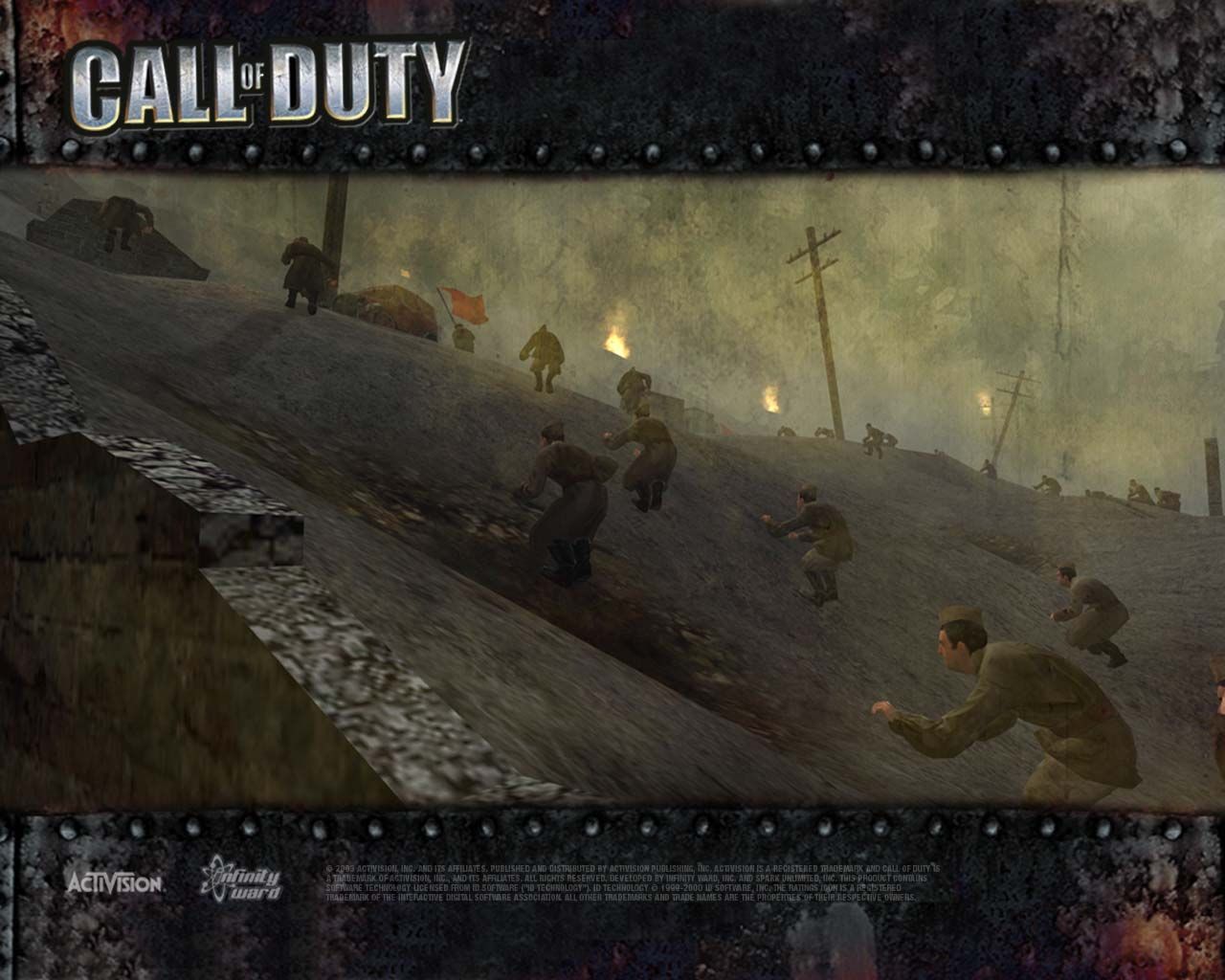 Fonds d'cran Jeux Vido Call Of Duty 