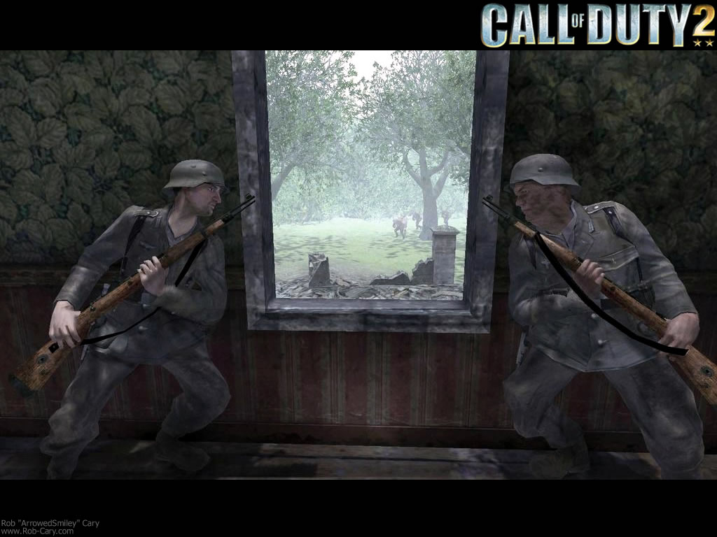 Wallpapers Video Games Call of Duty 2 