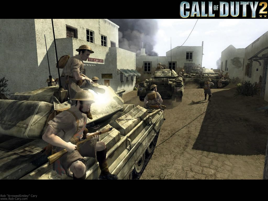 Fonds d'cran Jeux Vido Call of Duty 2 