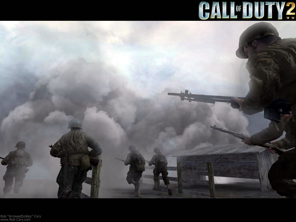 Fonds d'cran Jeux Vido Call of Duty 2 