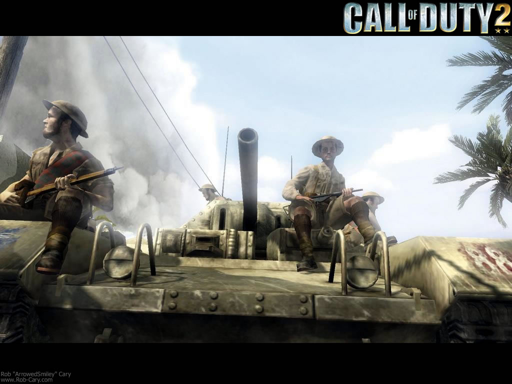 Fonds d'cran Jeux Vido Call of Duty 2 