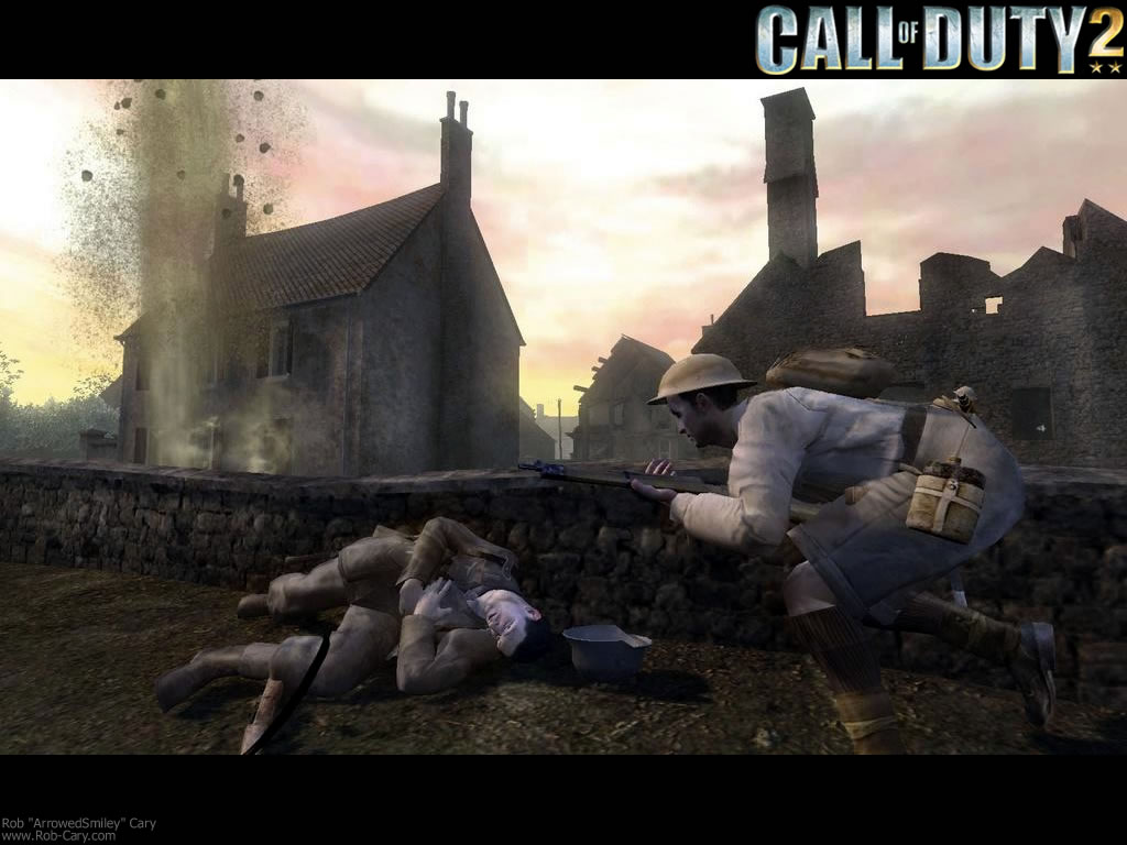 Wallpapers Video Games Call of Duty 2 