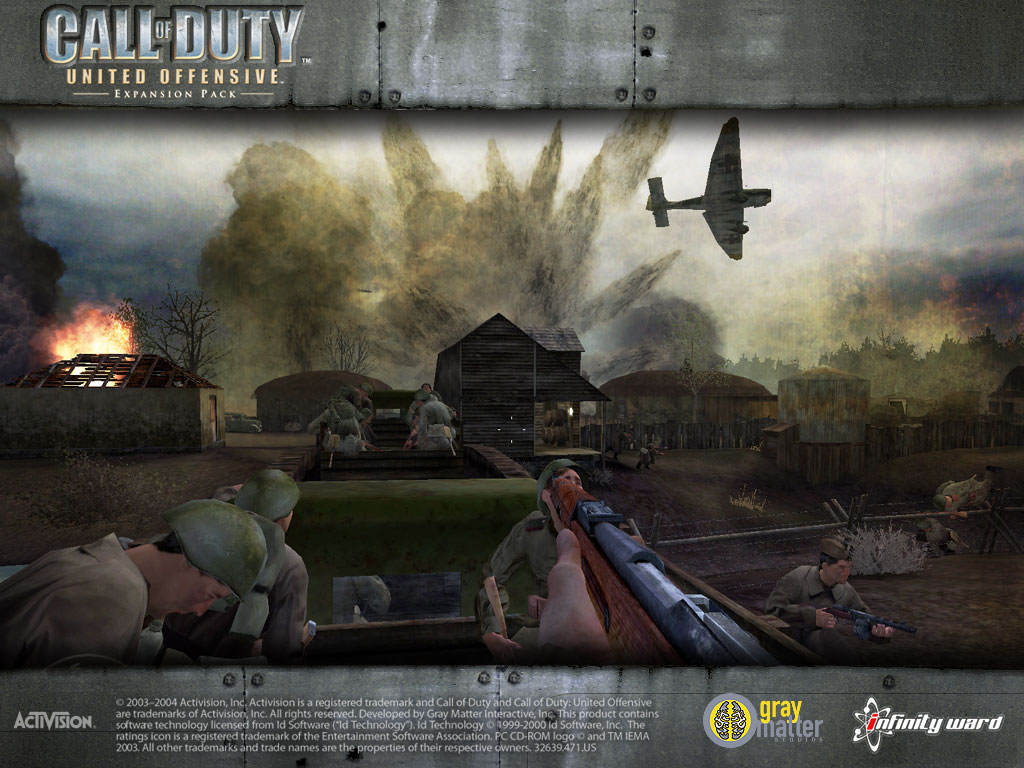 Wallpapers Video Games Call of Duty : United Offensive 