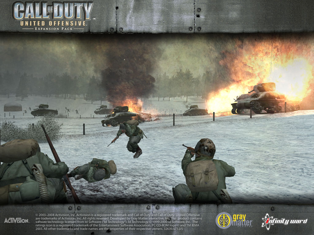 Wallpapers Video Games Call of Duty : United Offensive 