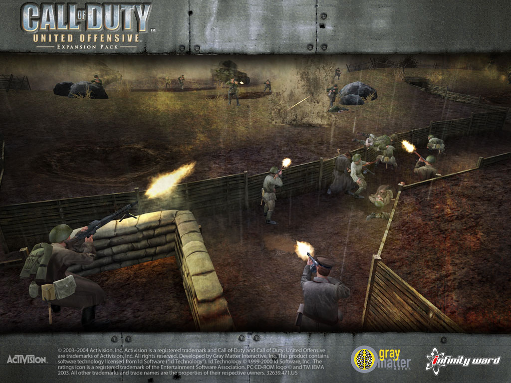 Wallpapers Video Games Call of Duty : United Offensive 