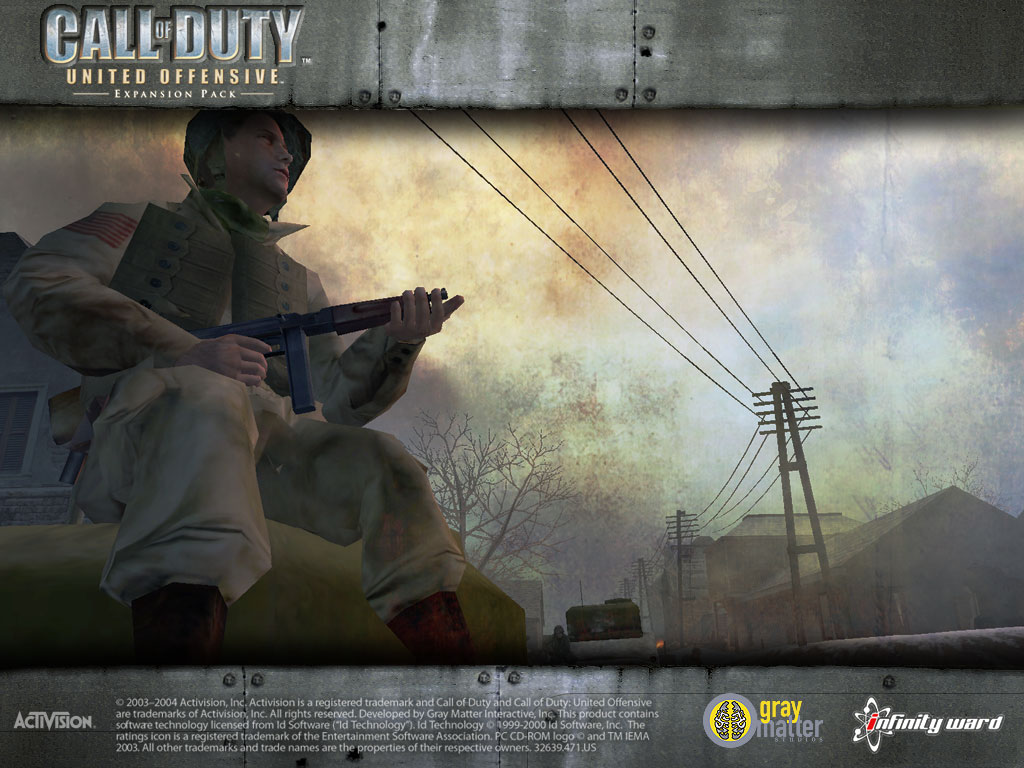 Wallpapers Video Games Call of Duty : United Offensive 