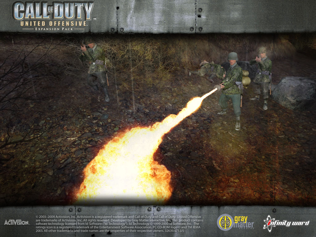 Wallpapers Video Games Call of Duty : United Offensive 