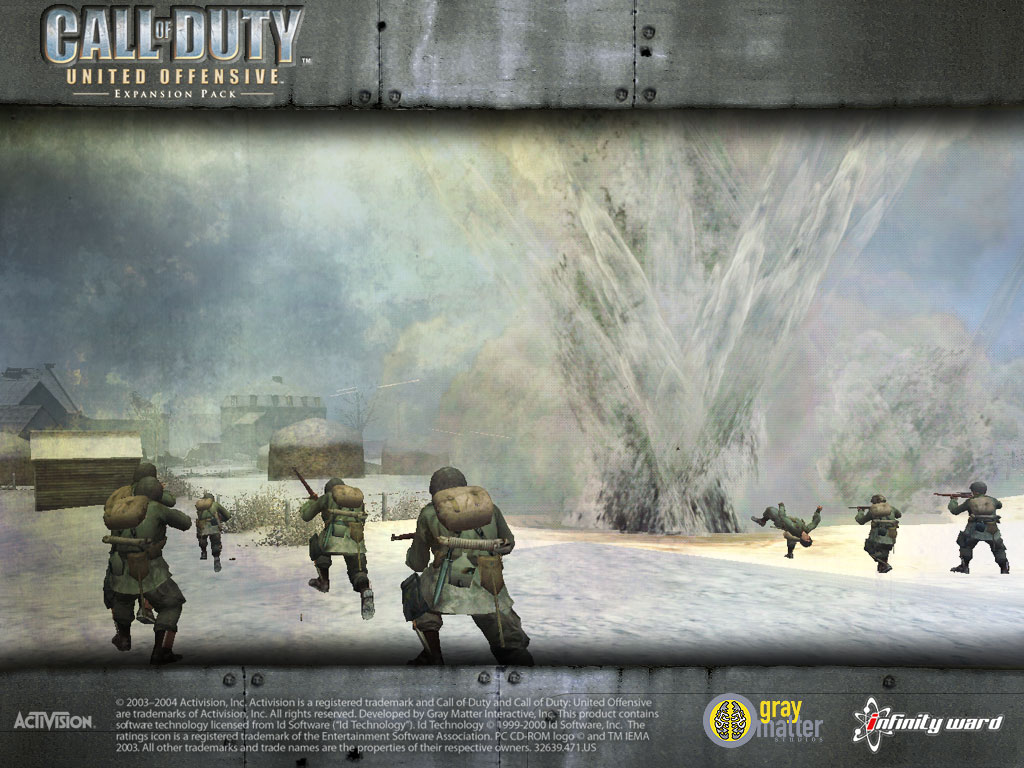 Wallpapers Video Games Call of Duty : United Offensive 