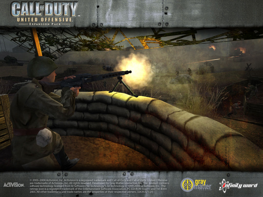 Fonds d'cran Jeux Vido Call of Duty - la Grande Offensive 