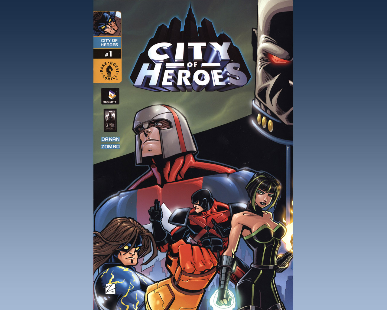 Fonds d'cran Jeux Vido City of Heroes 